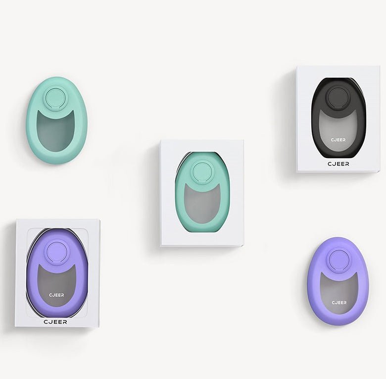 Épilateur en cristal nouvelle génération – gomme dépilatoire douce et exfoliante pour femmes et hommes - Zenora