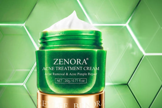 Crème Anti - Acné à l’Arbre à Thé – Zenora Skin Balance - Zenora