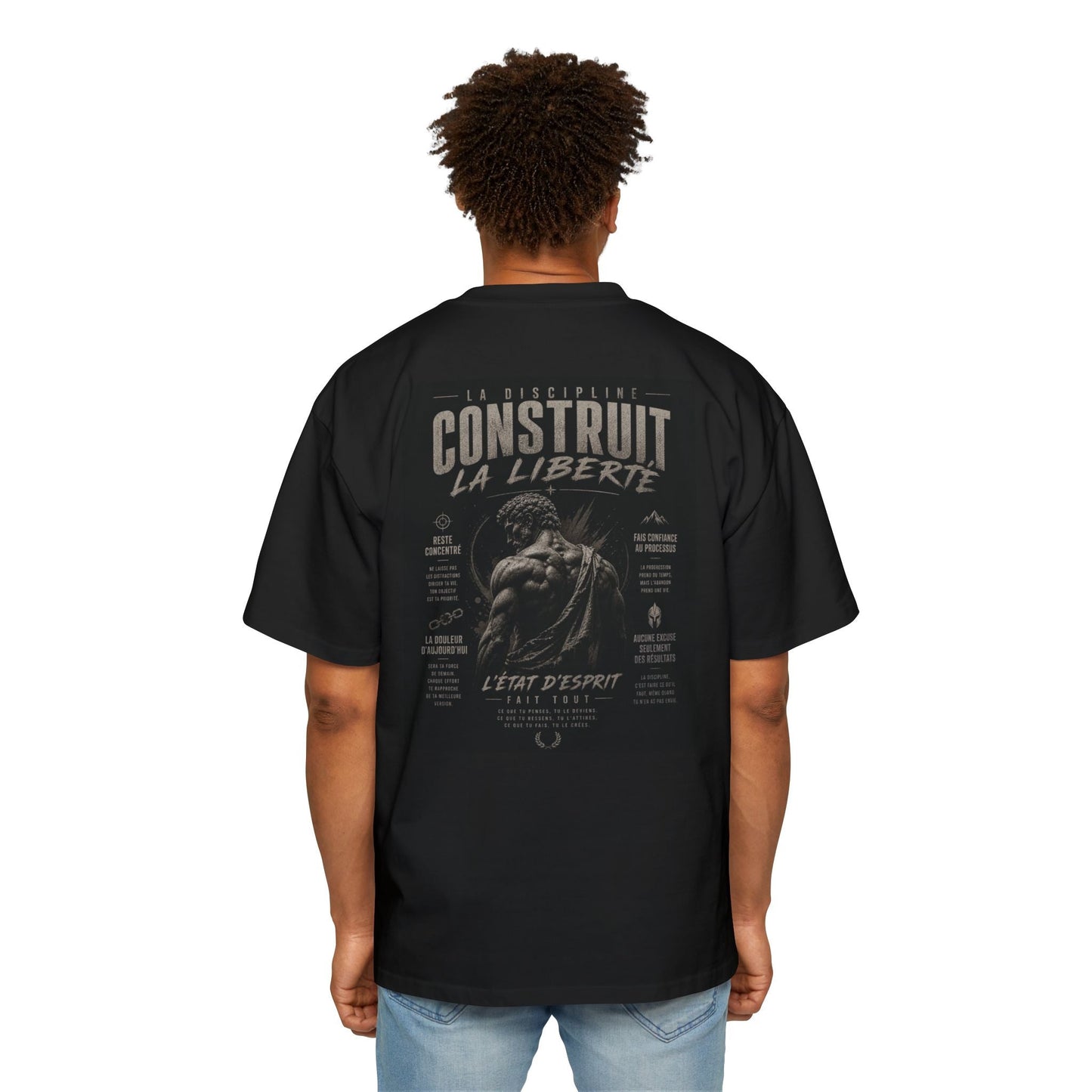 OVERSIZE GYM SHIRT - Zenora
