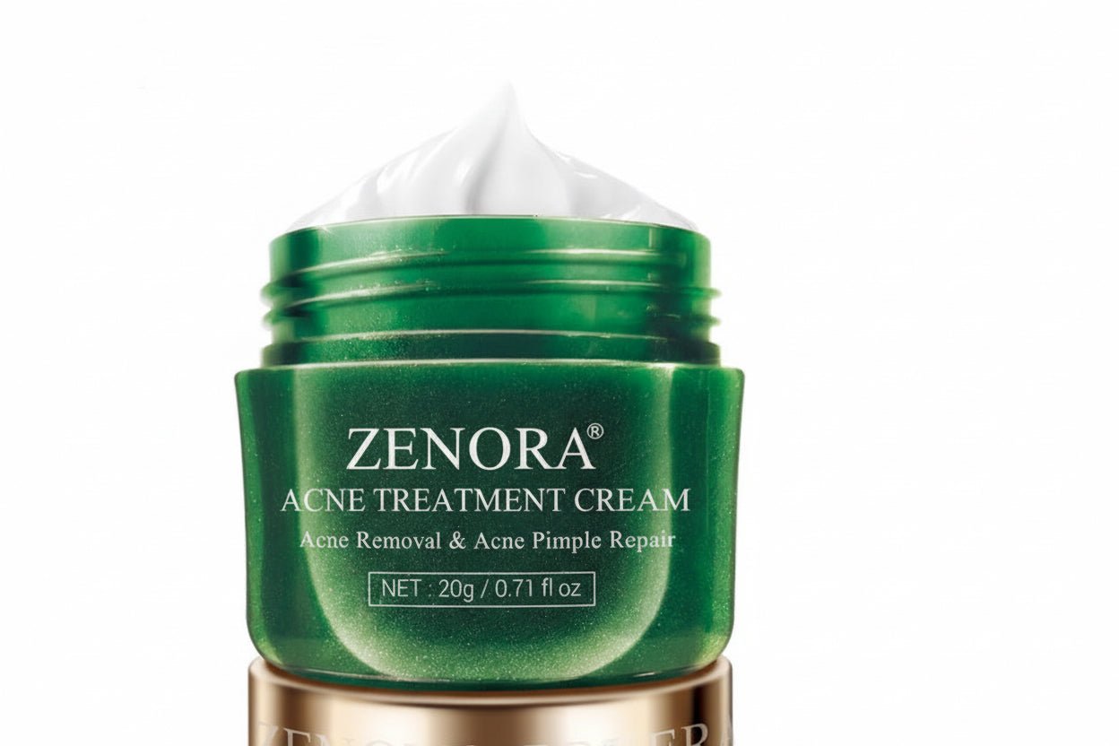 Crème Anti - Acné à l’Arbre à Thé – Zenora Skin Balance - Zenora