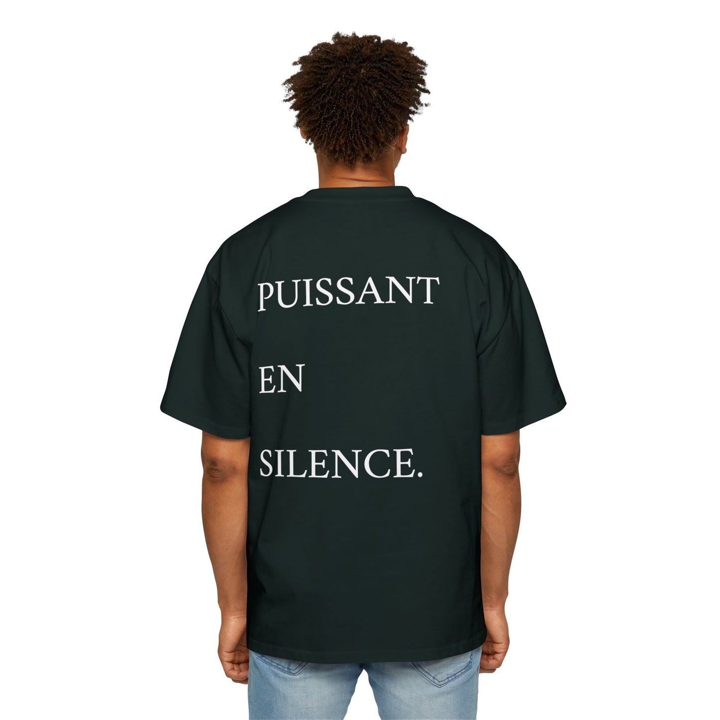OVERSIZE GYM / PUISSANT EN SILENCE - Zenora