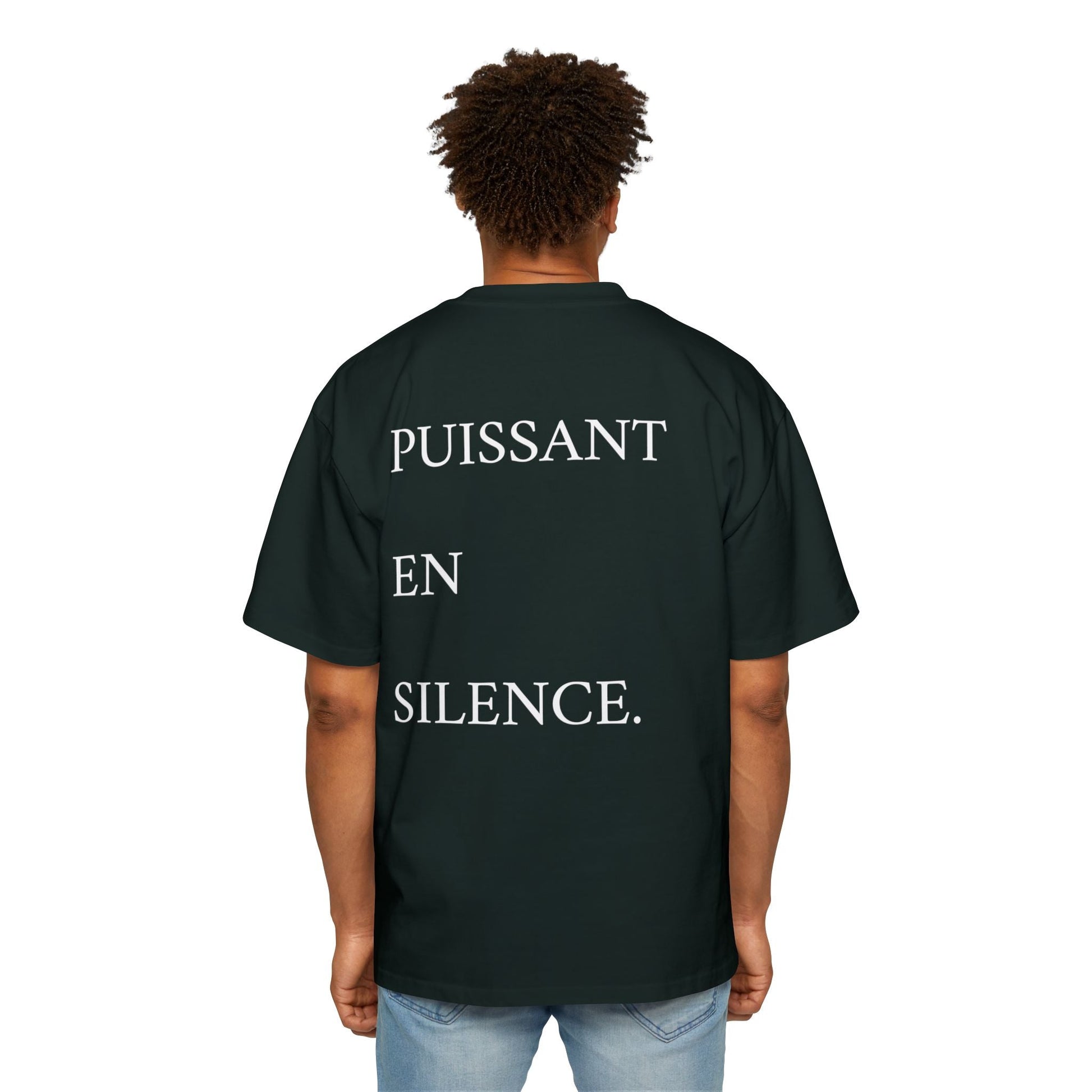 OVERSIZE GYM / PUISSANT EN SILENCE - Zenora