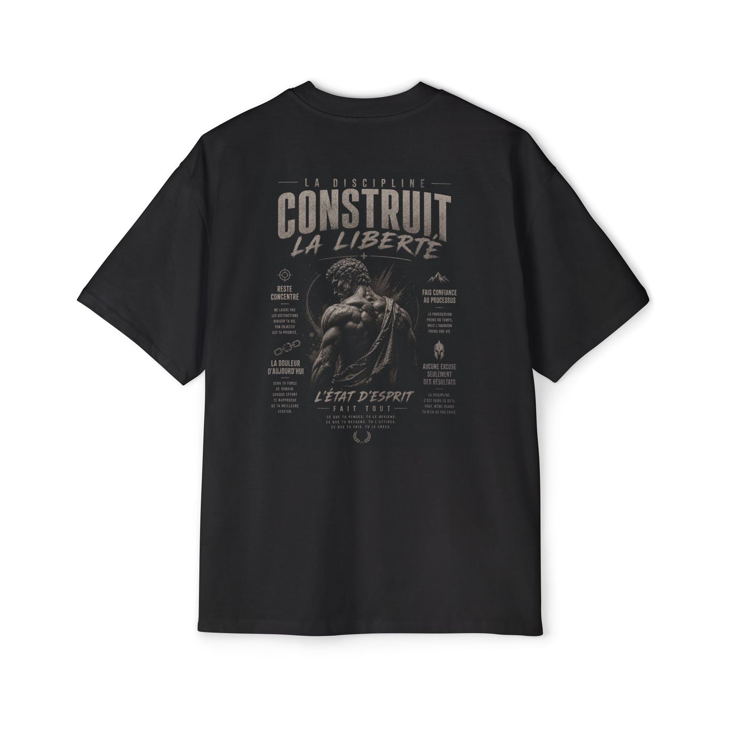 OVERSIZE GYM SHIRT - Zenora