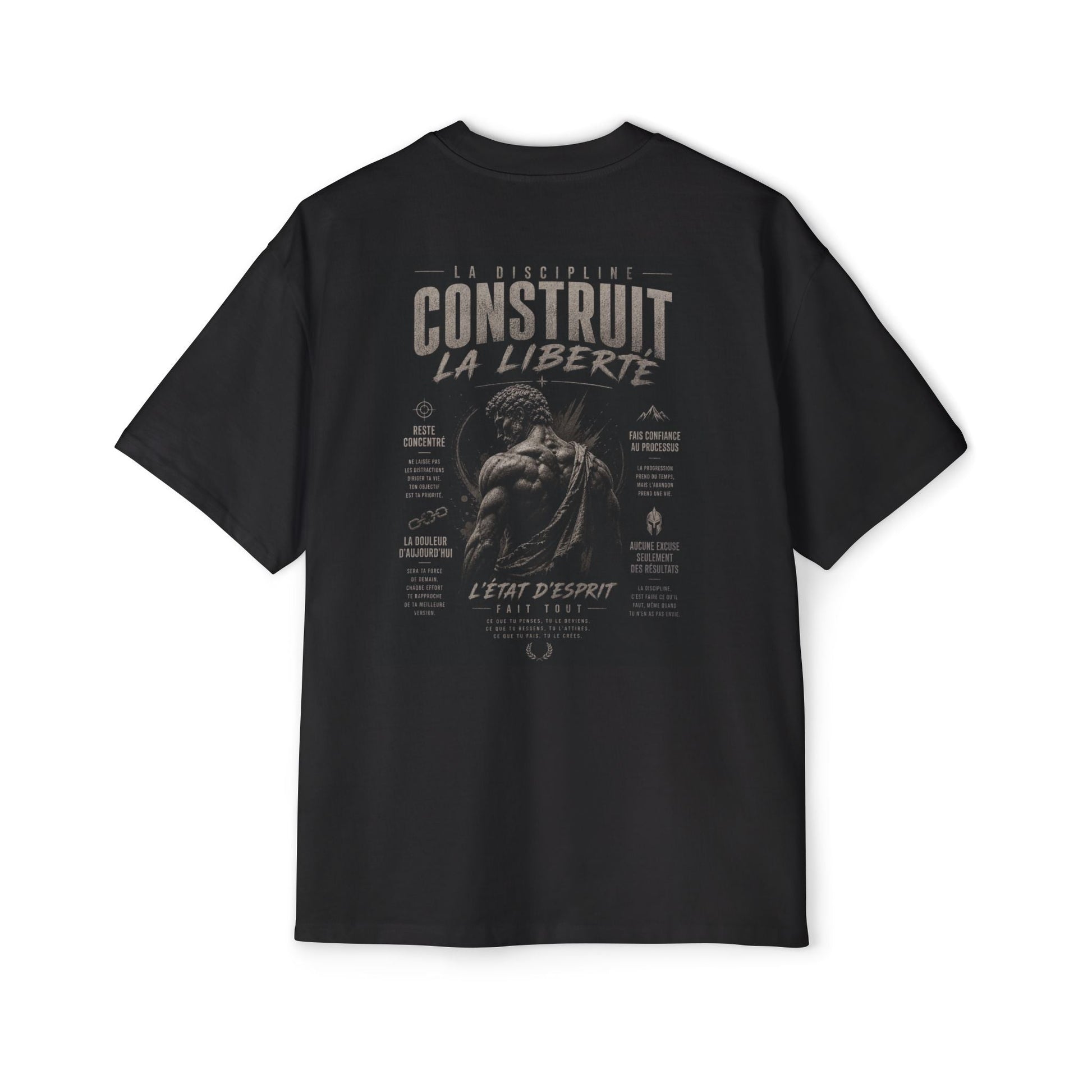 OVERSIZE GYM SHIRT - Zenora
