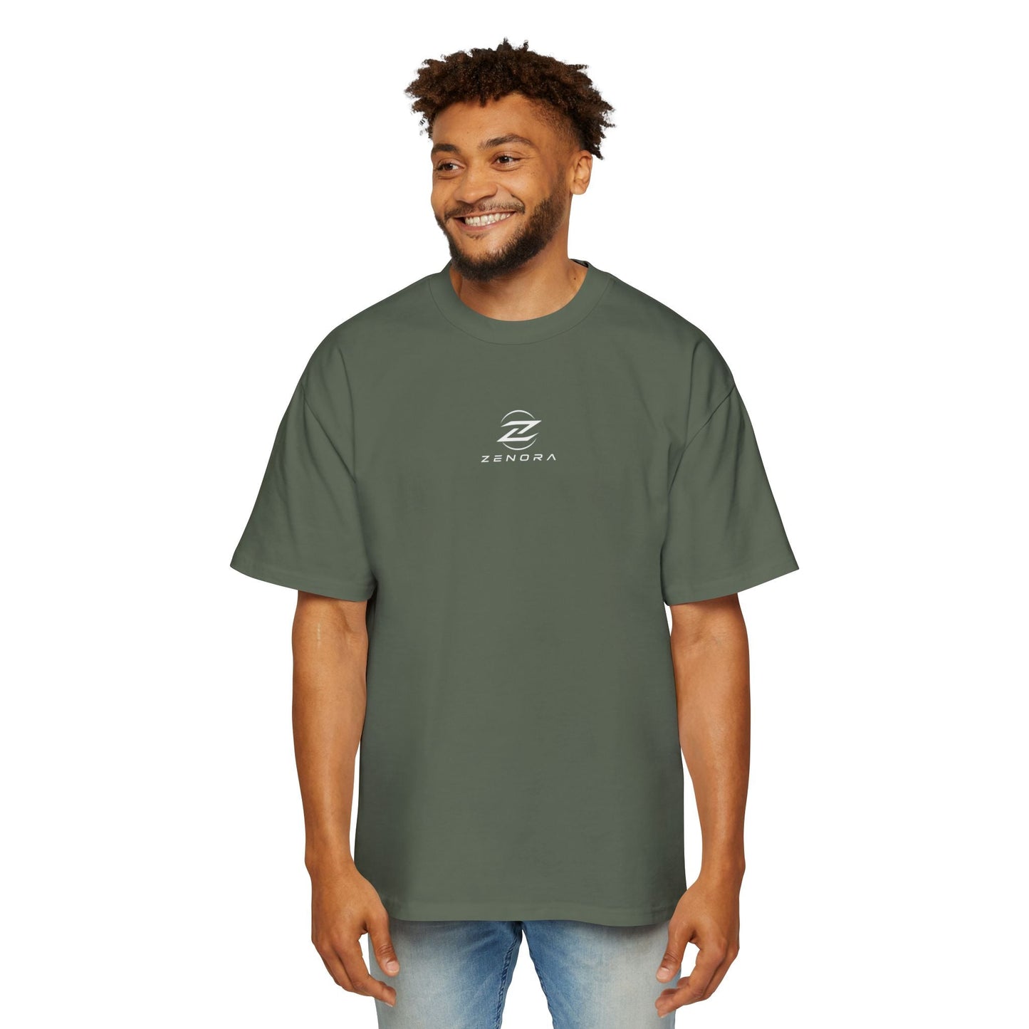 OVERSIZE GYM / PUISSANT EN SILENCE - Zenora