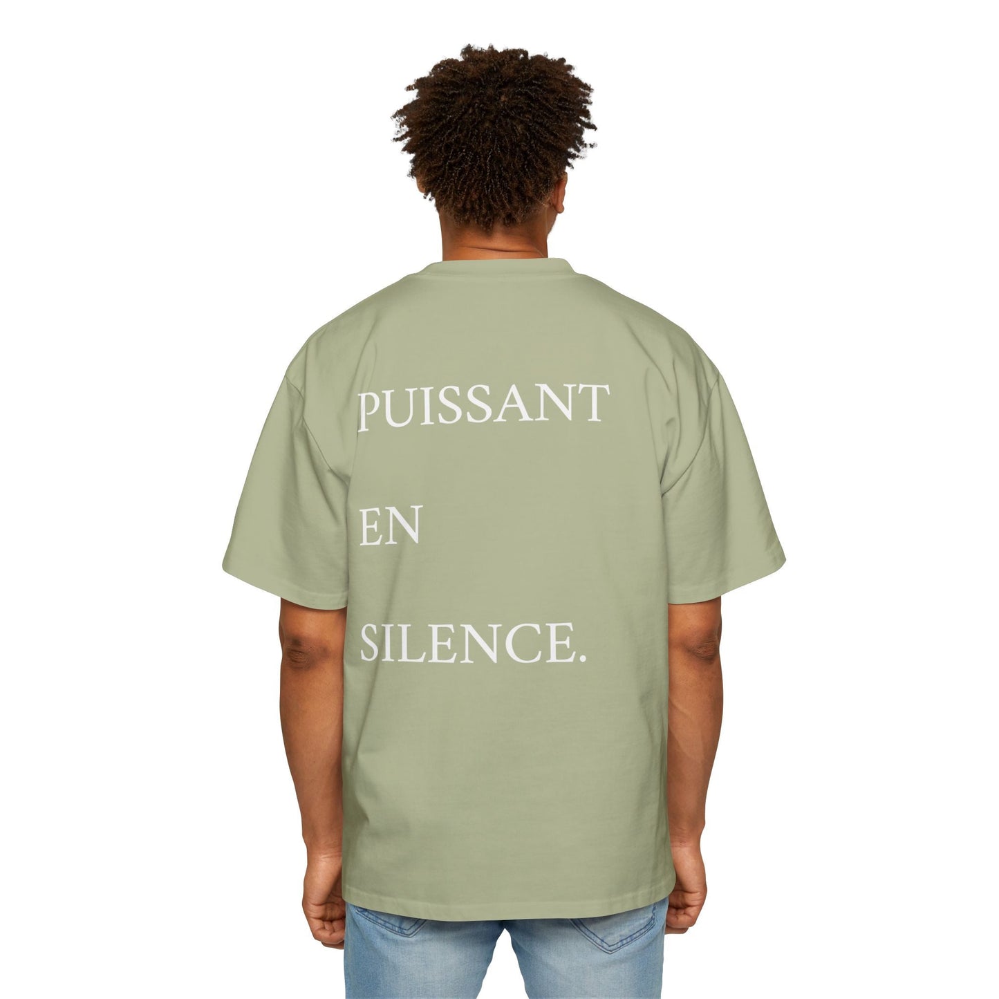 OVERSIZE GYM / PUISSANT EN SILENCE - Zenora