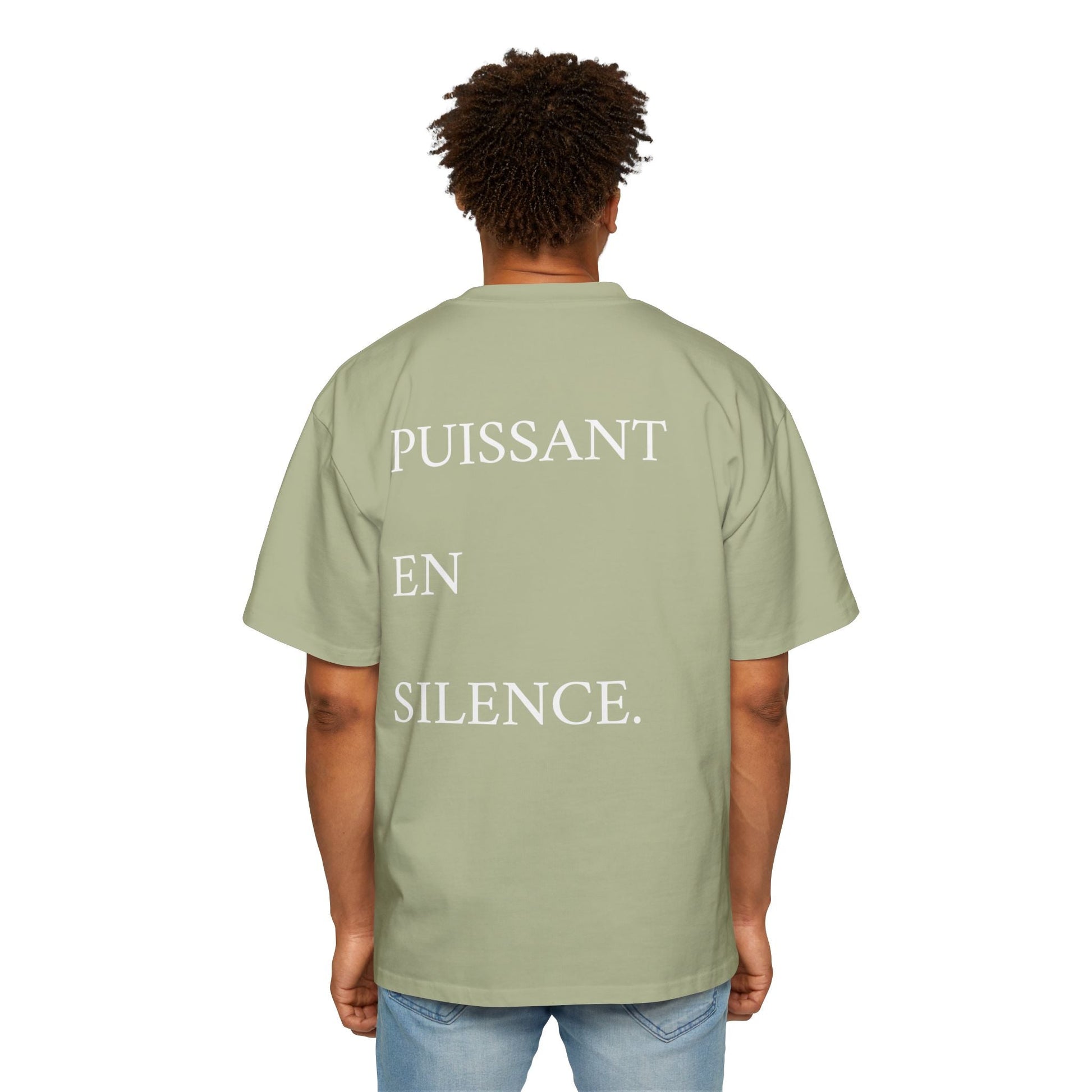 OVERSIZE GYM / PUISSANT EN SILENCE - Zenora