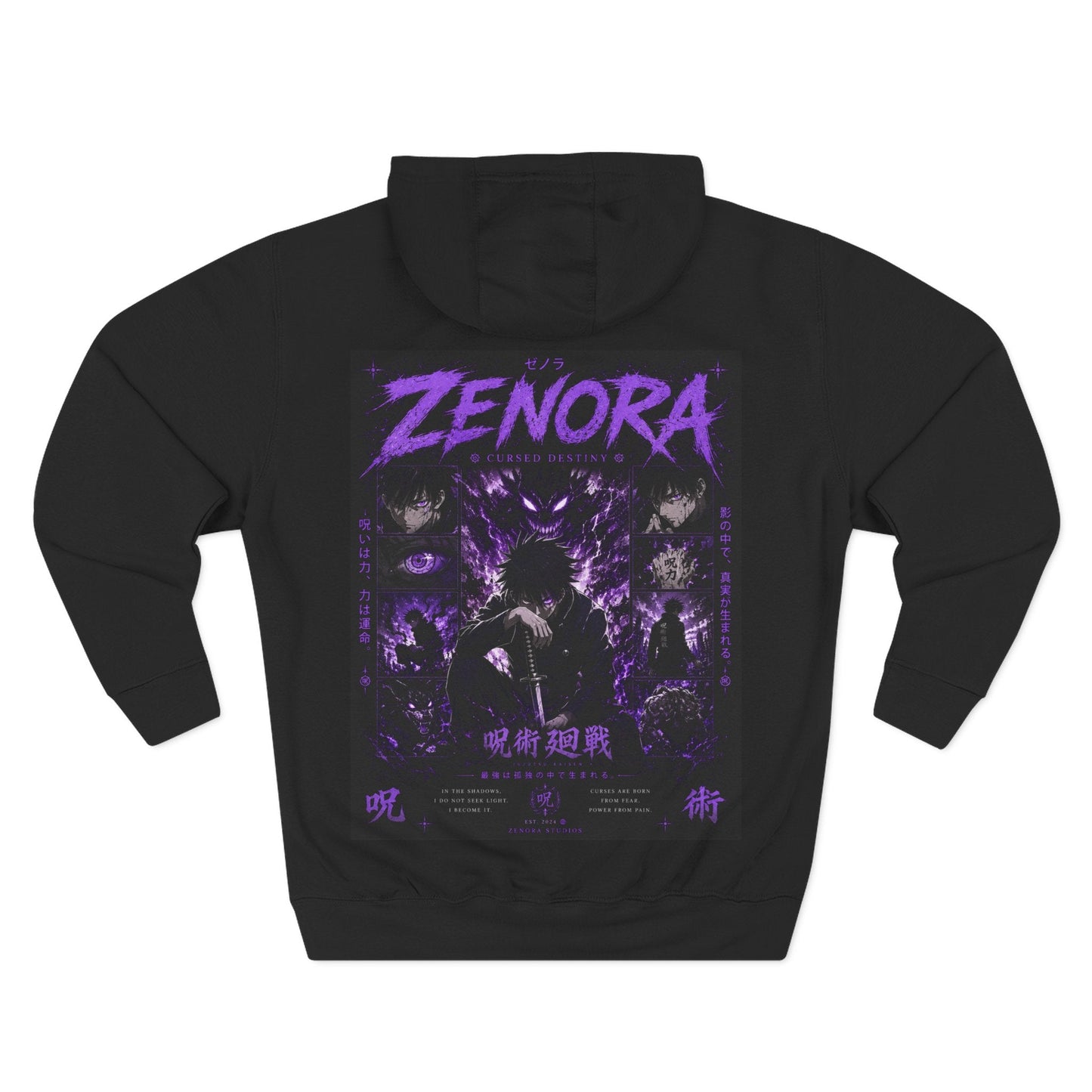 ZENORA – Le Roi des Ombres - Zenora