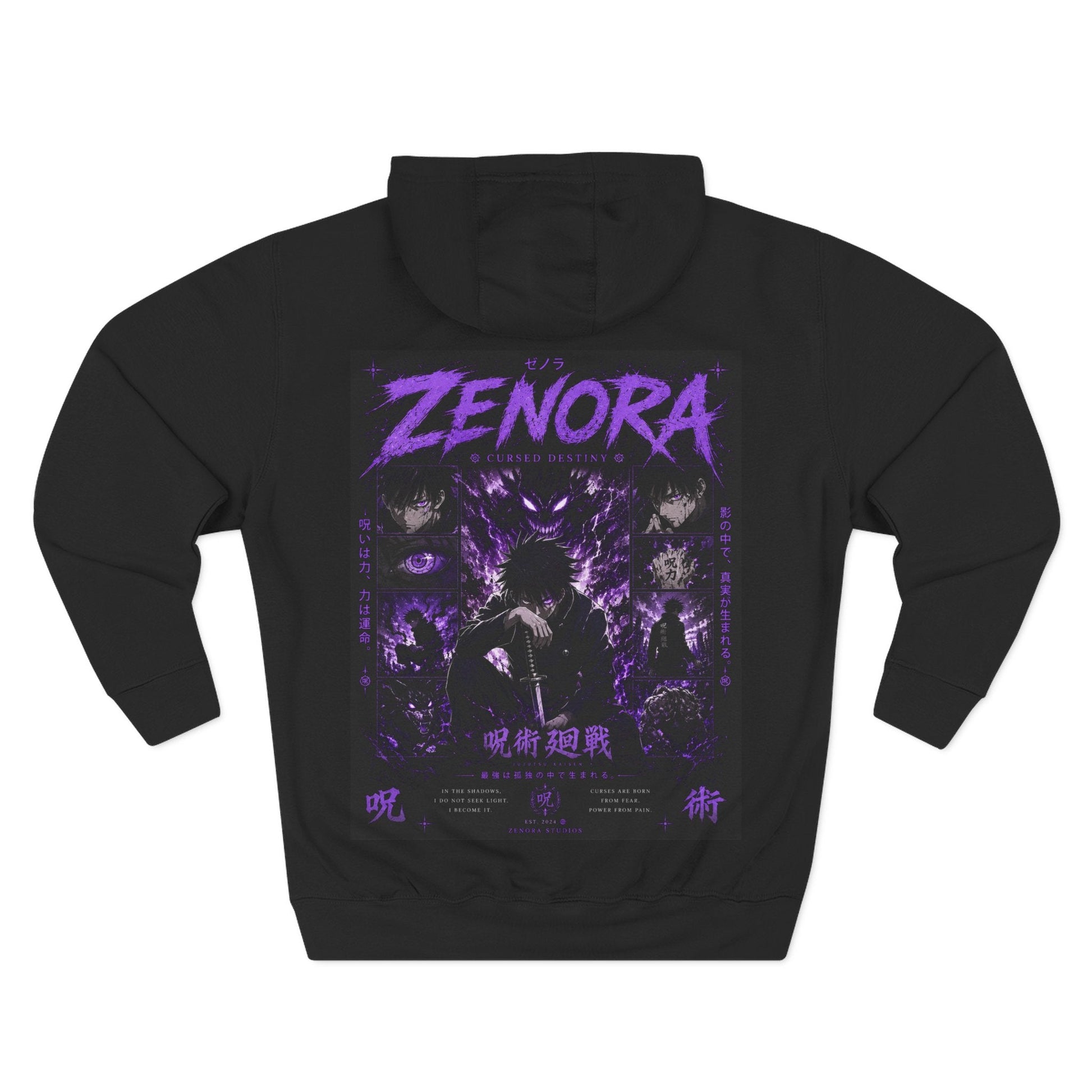 ZENORA – Le Roi des Ombres - Zenora