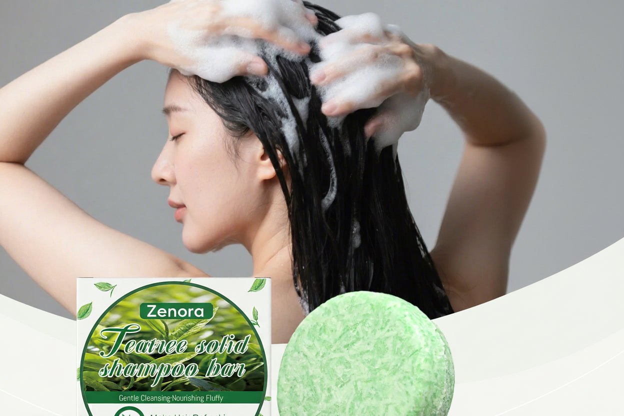 Shampoing Solide à l’Arbre à Thé – Zenora Hair Care - Zenora