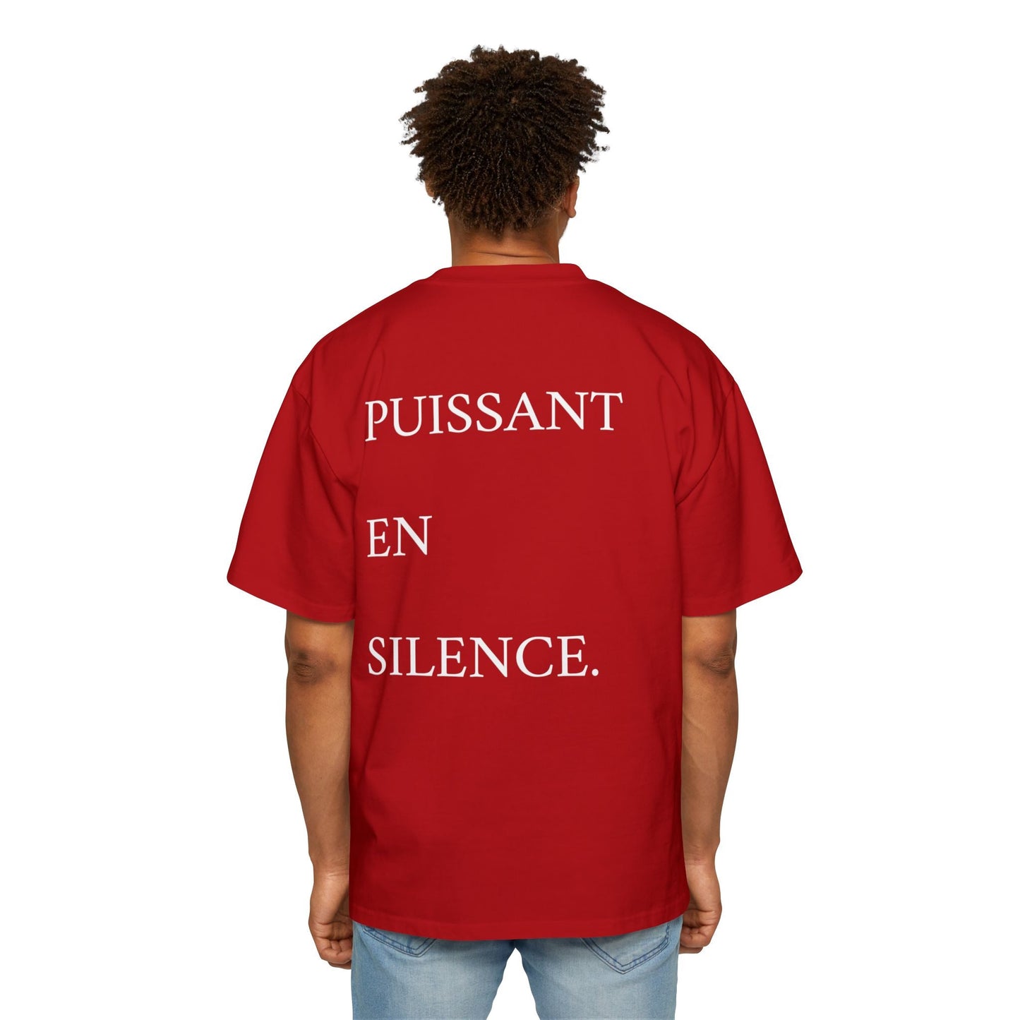 OVERSIZE GYM / PUISSANT EN SILENCE - Zenora