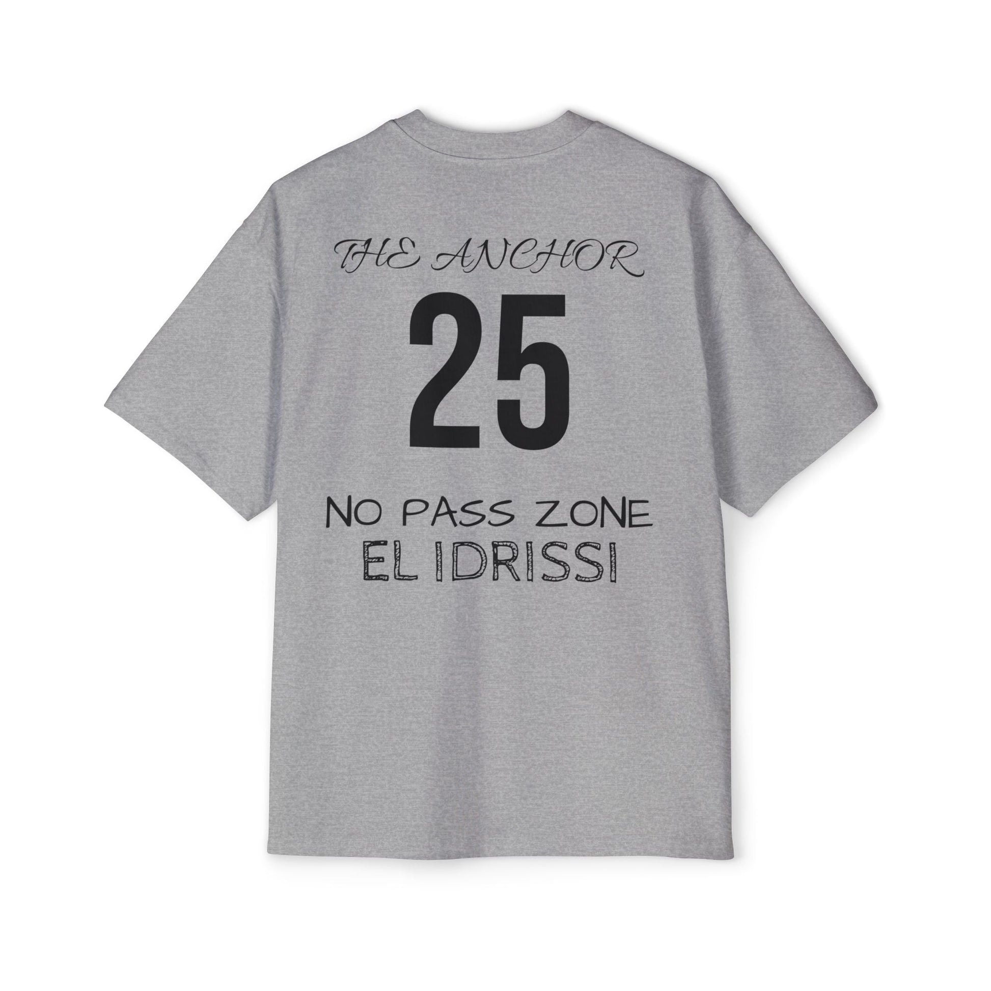 ZENORA X EL IDRISSI OVERSIZE - Zenora