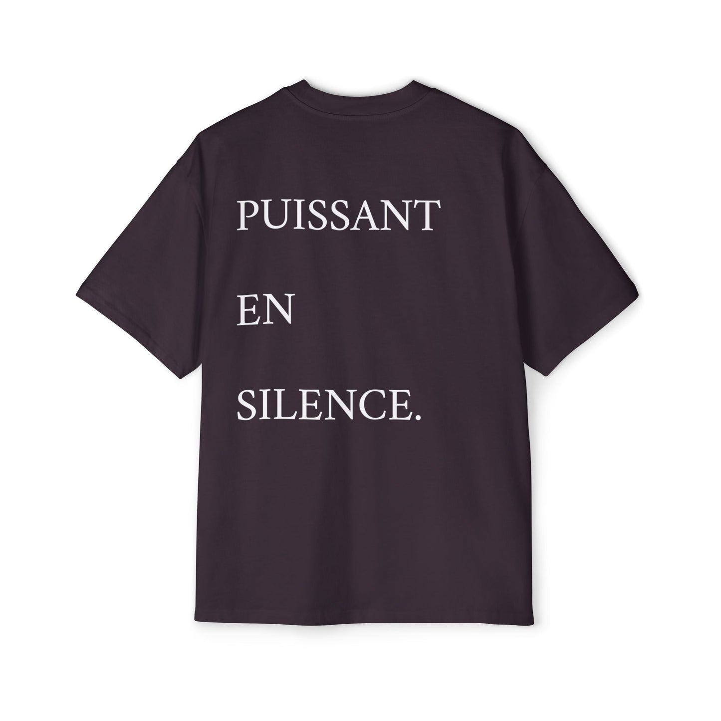 OVERSIZE GYM / PUISSANT EN SILENCE - Zenora