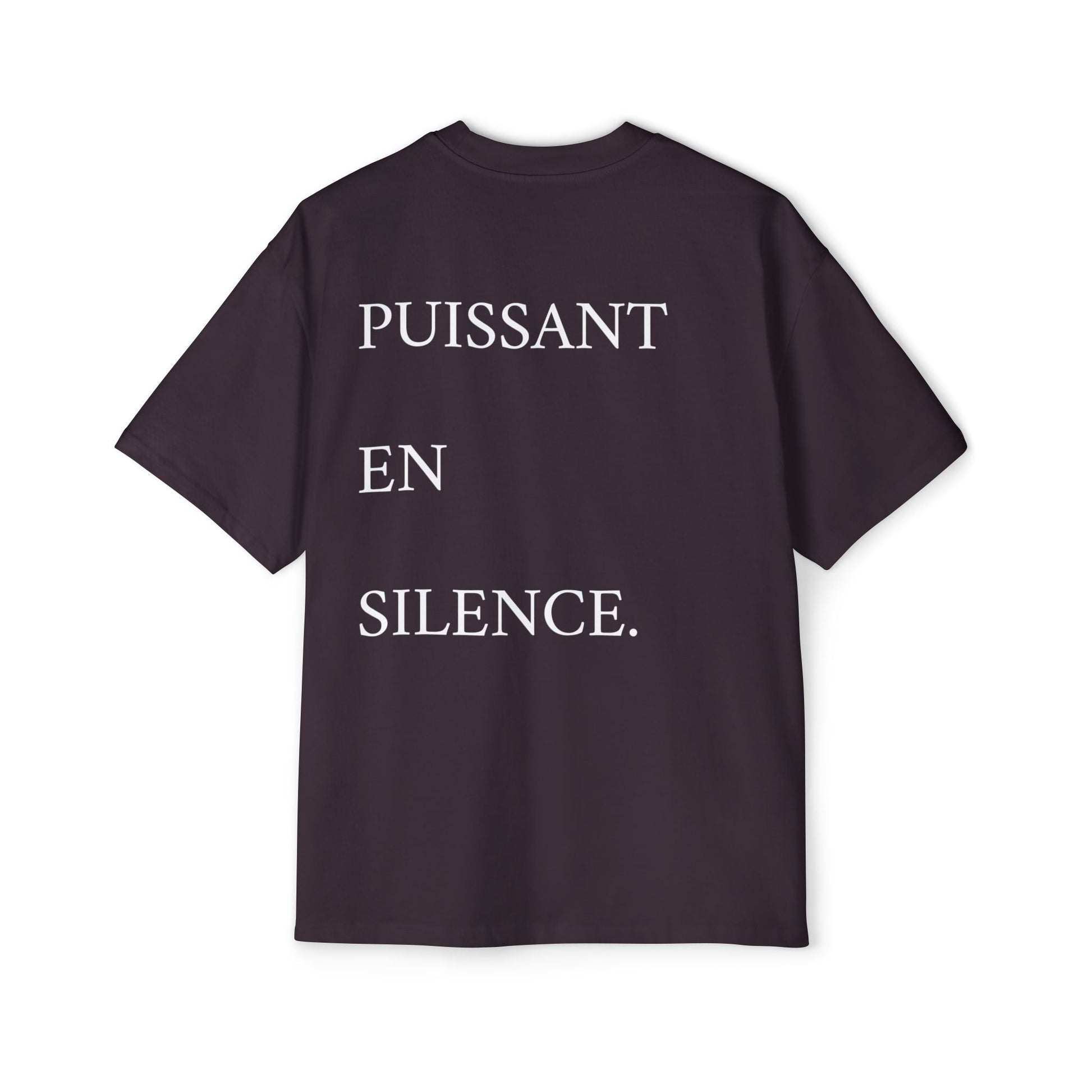 OVERSIZE GYM / PUISSANT EN SILENCE - Zenora