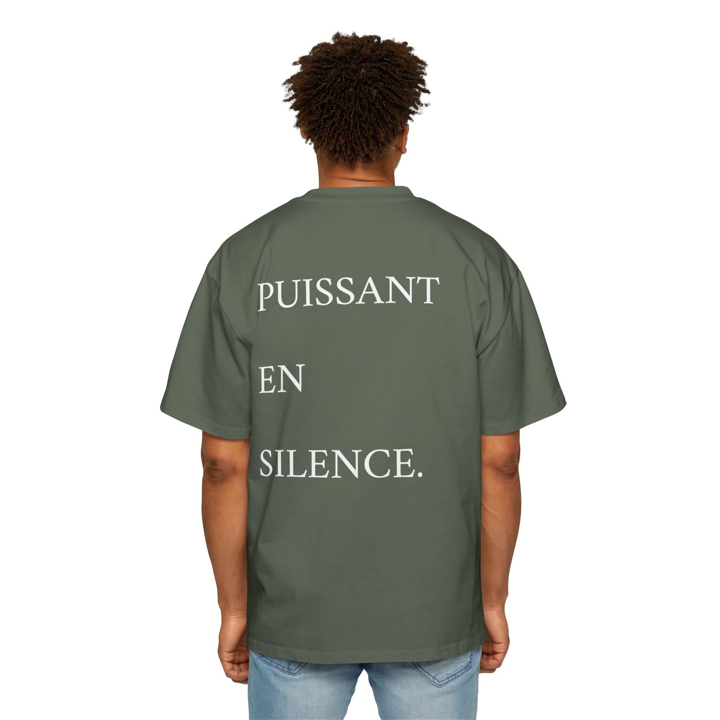 OVERSIZE GYM / PUISSANT EN SILENCE - Zenora