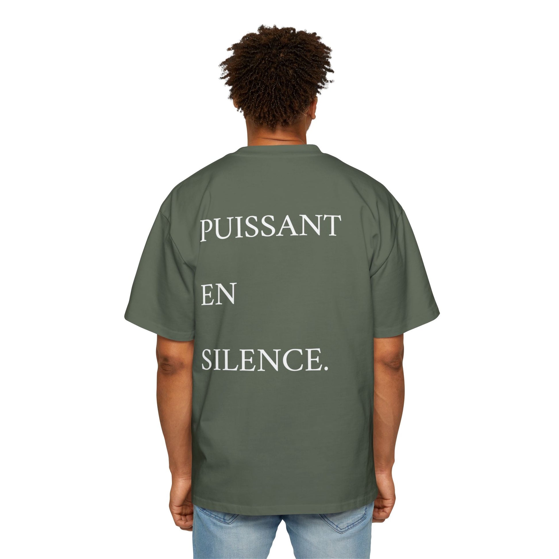 OVERSIZE GYM / PUISSANT EN SILENCE - Zenora