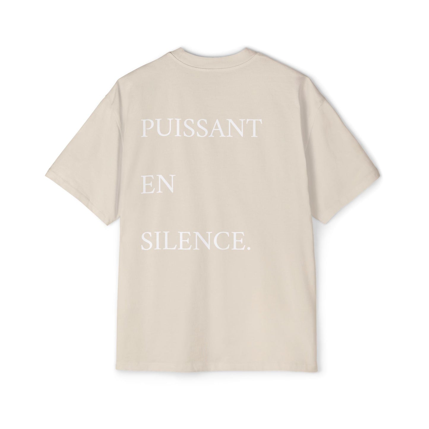 OVERSIZE GYM / PUISSANT EN SILENCE - Zenora