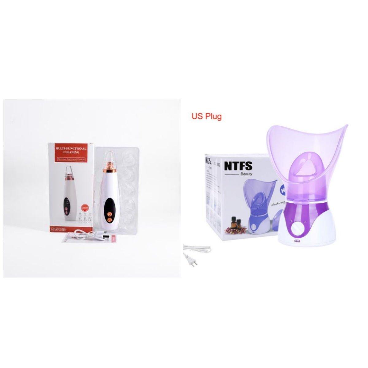 Aspirateur à points noirs – Peau nette & pores purifiés - Zenora