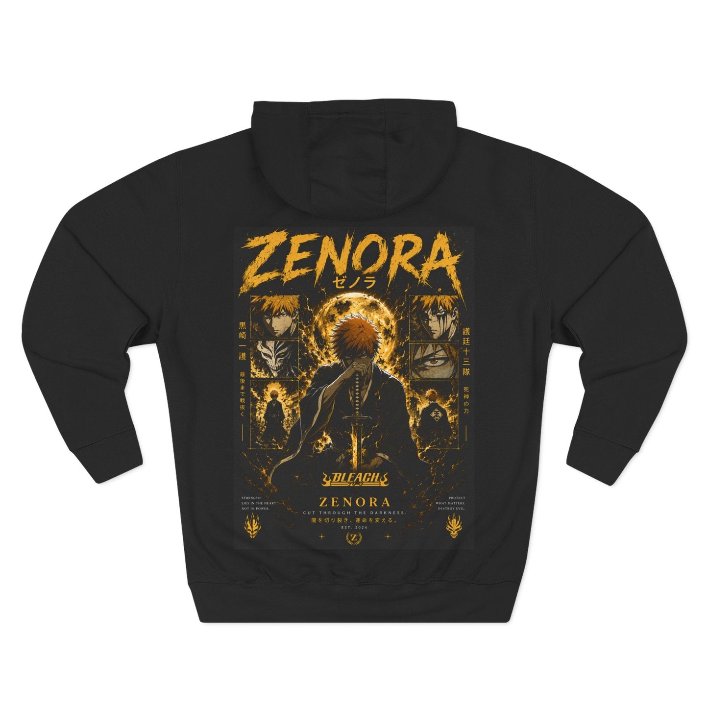 ZENORA – Cut Through Darkness - Zenora