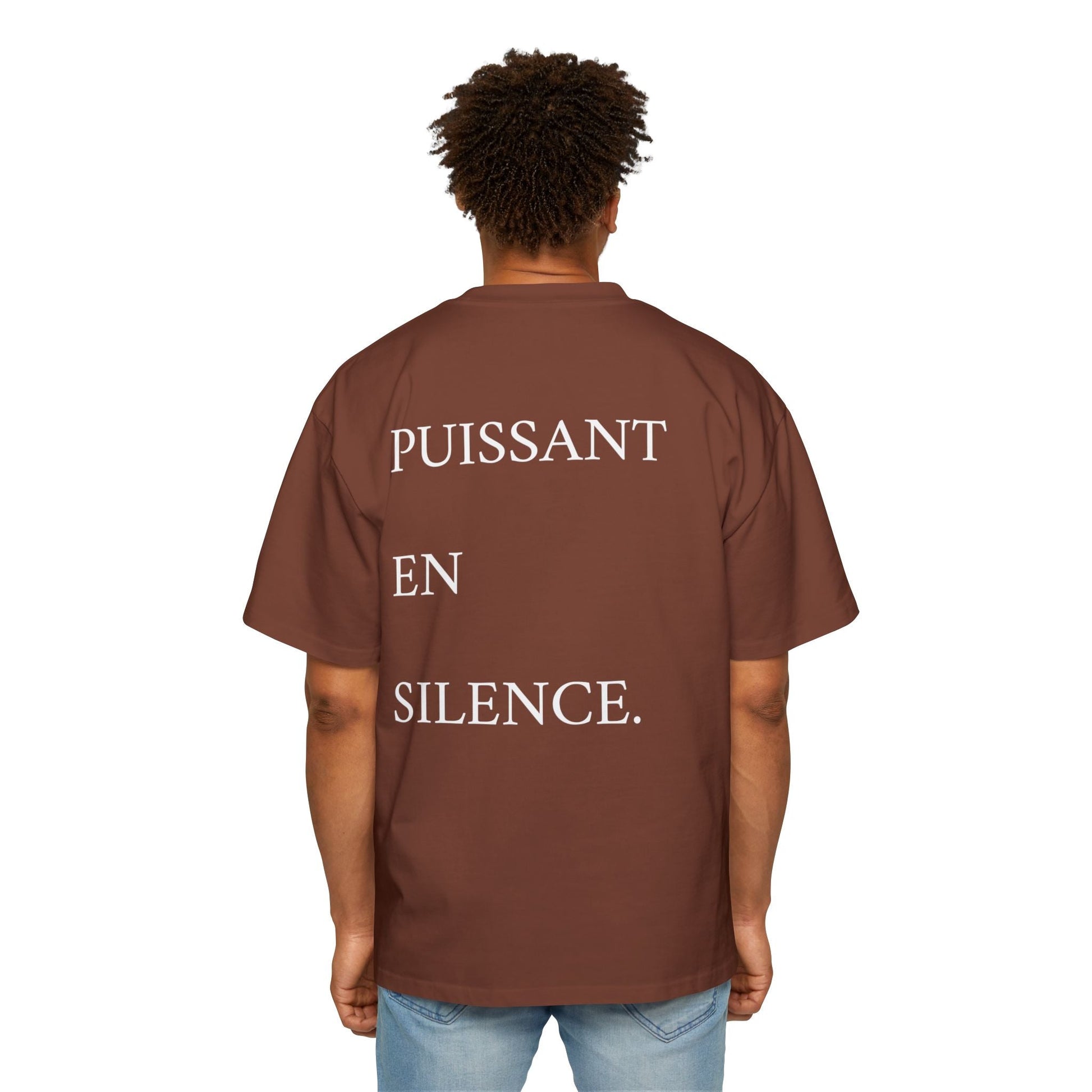 OVERSIZE GYM / PUISSANT EN SILENCE - Zenora